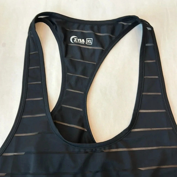 Zyia Active Women’s Black Havana Tank size XL - Picture 3 of 5